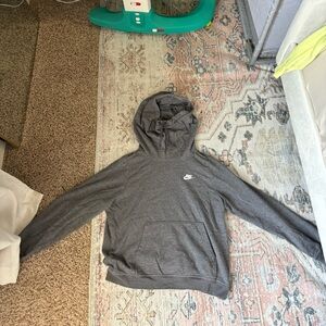 Nike Charcoal Gray Hoodie